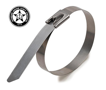 Стяжки стальные СКС (316) 12*800 (Fortisflex) 74719