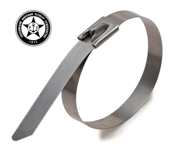 Стяжки стальные СКС (316) 12*600 (Fortisflex) 74718