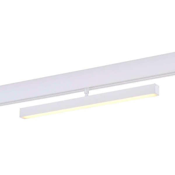 ST LUCE ST802.546.12 Магнитный трековый светильник Белый LED 1*12W 4000K 850Lm Ra>90 120° IP20 L405xW22,5xH92 48VV