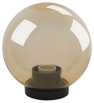 ЭРА НТУ 01-60-203 Светильник садово-парковый, шар золотистый D=200 mm