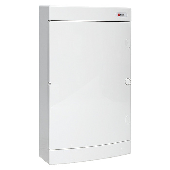 EKF Щит распределительный навесной "Unix" белая дверь 3х12 модулей IP40 EKF PROxima