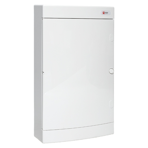 EKF Щит распределительный навесной "Unix" белая дверь 3х12 модулей IP40 EKF PROxima