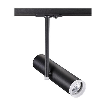 Novotech 370575 NT19 098 черный Трековый светильник IP20 GU10 50W 220V BATRA
