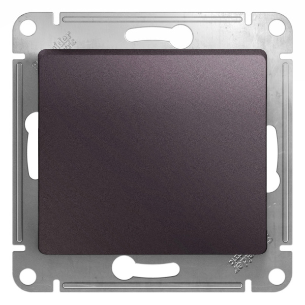 SE Glossa Сиреневый туман Кнопка нажимная, сх.1, 10AX GSL001415