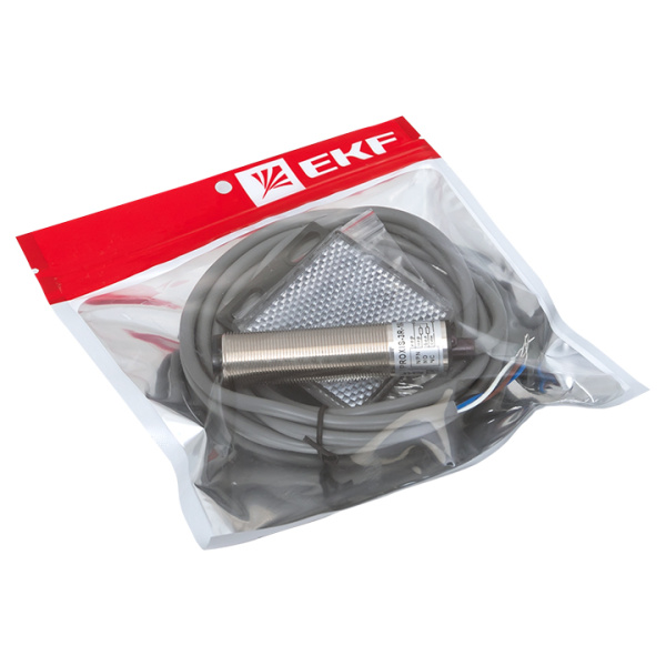 Купить EKF Оптический бесконтактный датчик PROXIS-3R-18-2-N-NO+NC-2