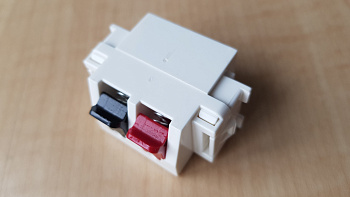 Anam Legrand e-Fren Розетка аудио 1 модуль 710279