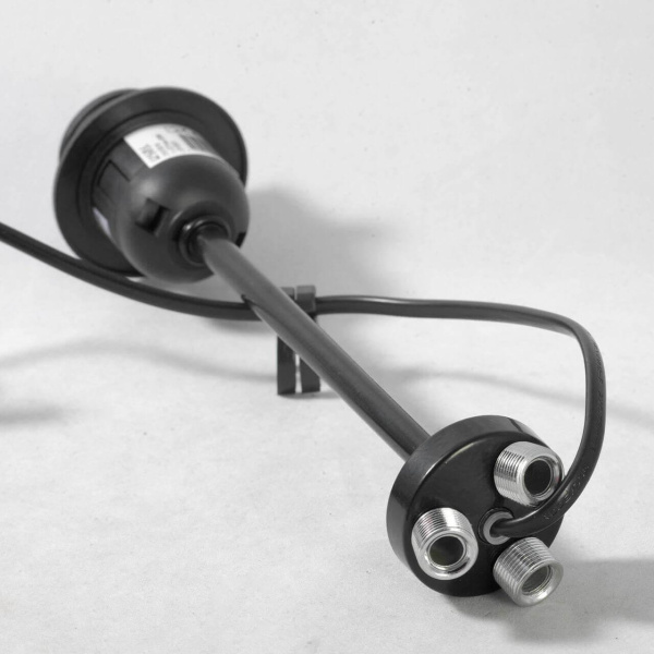 Купить Lussole LGO Металл Черный /  Ткань Торшер E27 10W GRLSP-0501