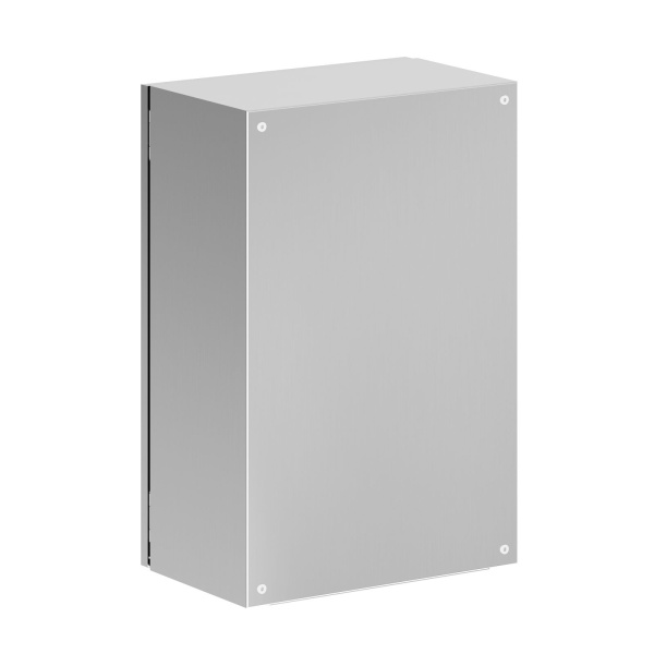 Купить DKC Корпус навесной STH с М/П из нержавеющей cтали AISI304 ВхШхГ 600x400x250 мм, с фланцем