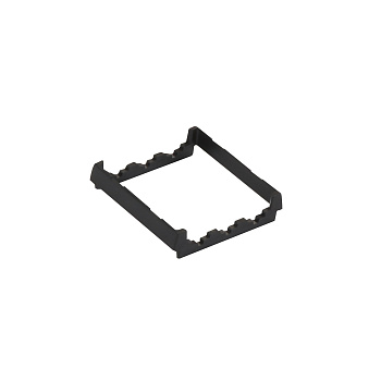 Legrand Адаптор на 2 модуля для крепления механизмов Mosaic горизонтально с поворотом на 90° (для Snap-On колонн и мини-колонн) 653079