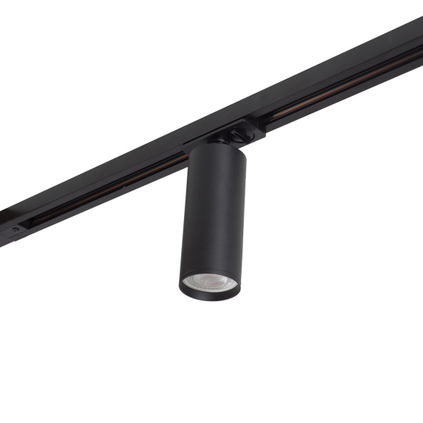 Купить Denkirs DK6202-BK Трековый светильник IP 20, 50 Вт, GU10, черный, алюминий