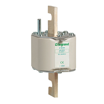 Legrand Предохранитель типа aM размер 4 с бойком 1000 A 018490