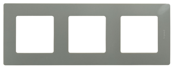 Купить Legrand Etika Светлая Галька Рамка 3-ая 672523