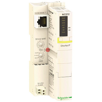 SE Modicon Модуль связи Ethernet IP, Standart STBNIC2212