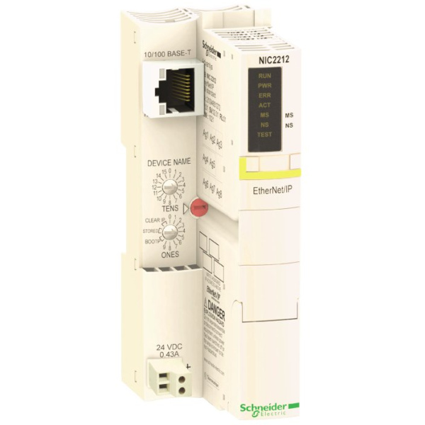 SE Modicon Модуль связи Ethernet IP, Standart STBNIC2212