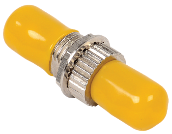 IEK ITK Проходной адаптер ST-ST, (SM/MM), UPC, (Simplex) FC1-STUSTU1C-SM