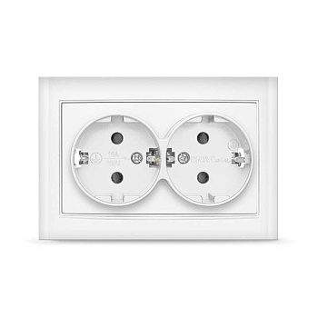 UNIVersal "Бриллиант" розетка Бел 2-ая с/з 7947533