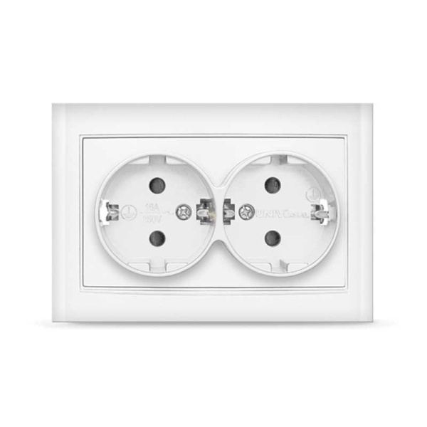 UNIVersal "Бриллиант" розетка Бел 2-ая с/з 7947533