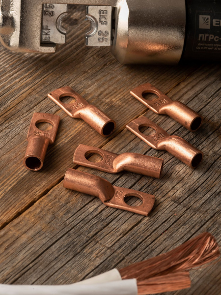 Купить EKF PROxima Наконечник медный ТМ 25-10-8