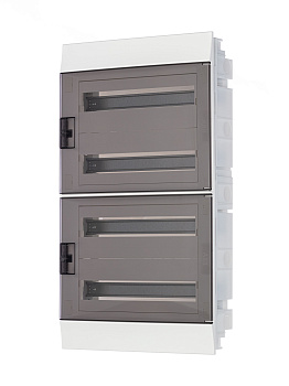 ABB Mistral41 Бокс в нишу 72М прозрачная дверь (c клемм) 1SLM004101A2210