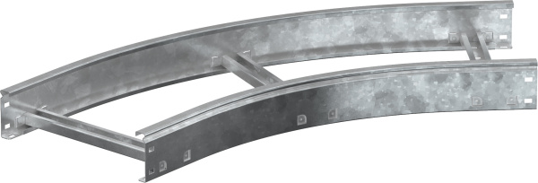 IEK LESTA Поворот лестничный LESTA 45град 100х200мм R600 HDZ