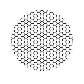 ITALLINE Honeycomb filter for downlights сетчатый фильтр для светильников