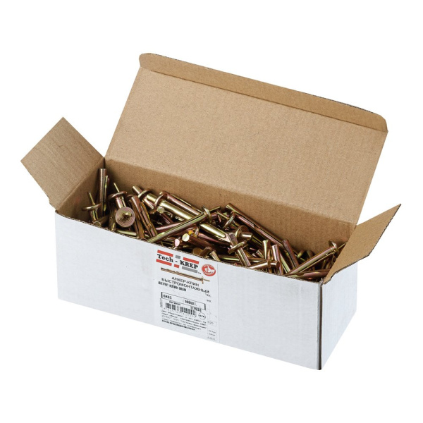 Tech-Krep Анкер-клин MAN 6х65 (100шт) - коробка накл. 117933