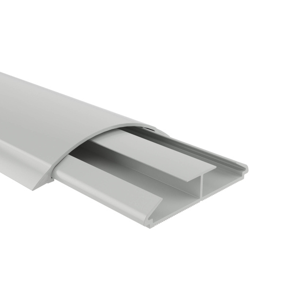 Купить DKC Напольный канал 50х12 мм CSP-F, серый