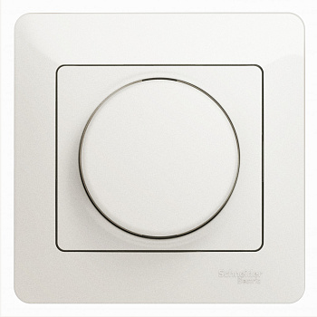 SE Glossa Перламутр Светорегулятор (диммер) LED, RC, 630Вт/ВА, в сборе GSL000637