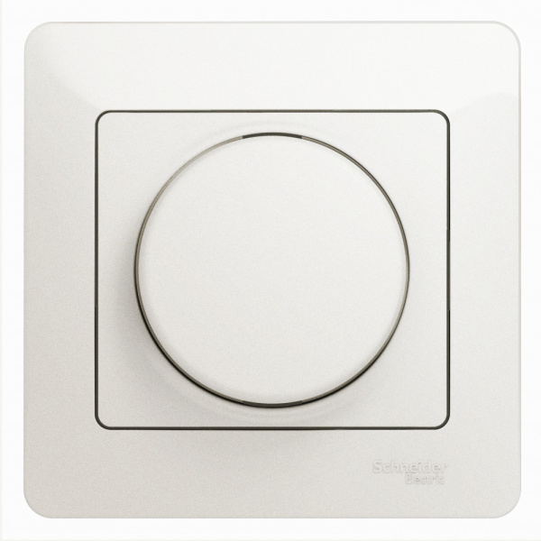 SE Glossa Перламутр Светорегулятор (диммер) LED, RC, 630Вт/ВА, в сборе GSL000637