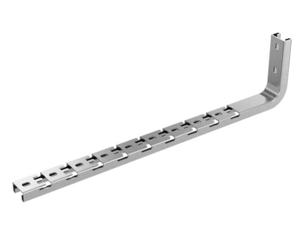 DKC Легкая консоль для пров. лотка осн.600 мм, толщ.2,5 мм