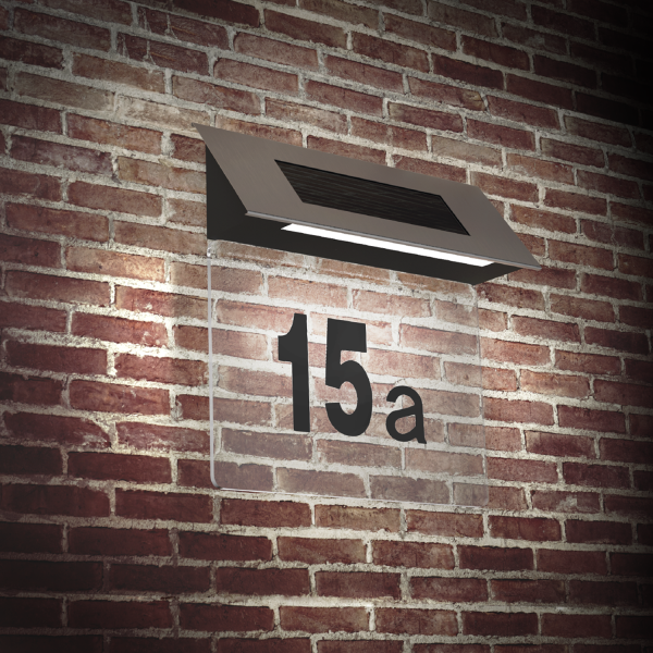 Купить Gauss Номер дома на солнечной батарее LED Solar, 6500K, GS091