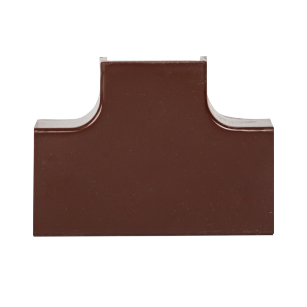 Купить EKF PROxima Угол T-образный (16х16) (4 шт) Plast под темное дерево