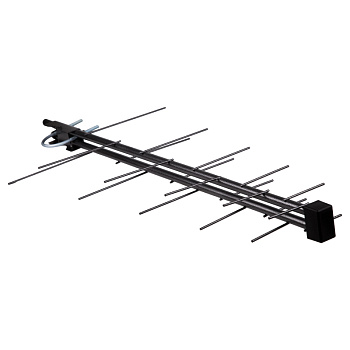 ТВ-Антенна наружная "АКТИВНАЯ" для аналогового и цифрового ТВ - DVB-T2 (модель RX-424) (пакет) Rexant 34-0424