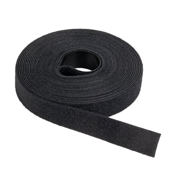 Купить EKF PROxima Хомут-липучка 16 мм (5м ролл) черный