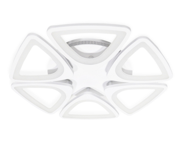 Купить Ambrella Потолочный светодиодный светильник с пультом FA4494/6 WH белый 4200K/3000K+6400K/6400K+3000K 84W D450*80 (ПДУ ИК)