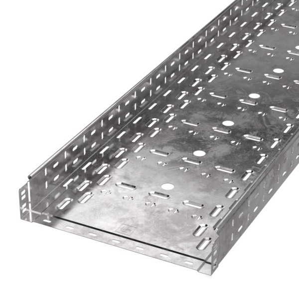 Промрукав Лоток перфорированный Стандарт 400х80х3000 (6 м/уп) PR16.0015