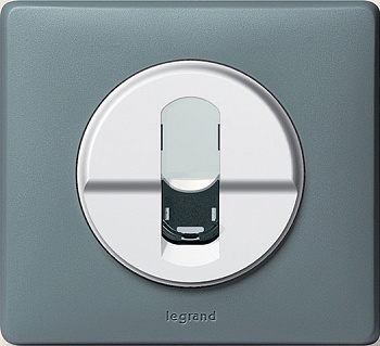 Legrand DIY Celiane Титан Розетка ТЛФ, RJ11 696945