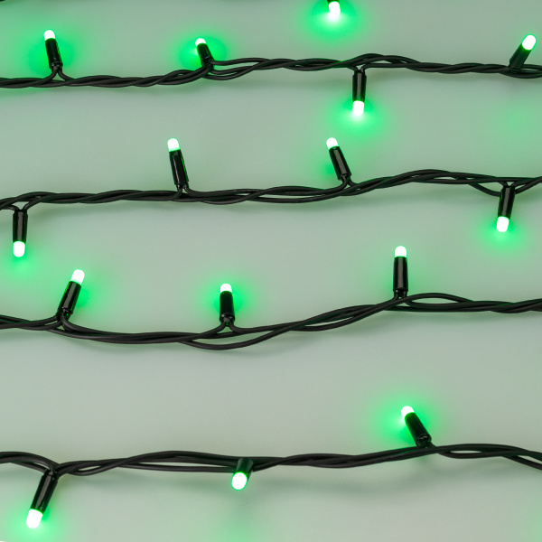 Купить Arlight Светодиодная гирлянда ARD-STRING-PRO-10000-BLACK-100LED-MILK-LIVE RGB-DMX (24V, 10W) (Ardecoled, IP65) 031754