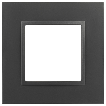 ЭРА 14-5011-05 Elegance Classic Антрацит 1-ая Рамка