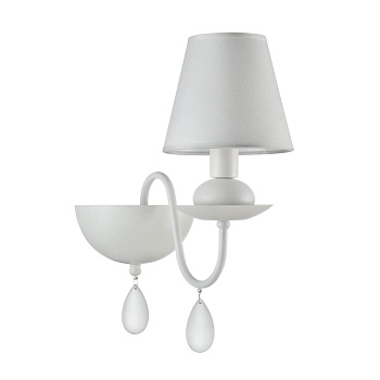 Freya Modern Eliza Белый Бра E14 40W FR5756-WL-01-W