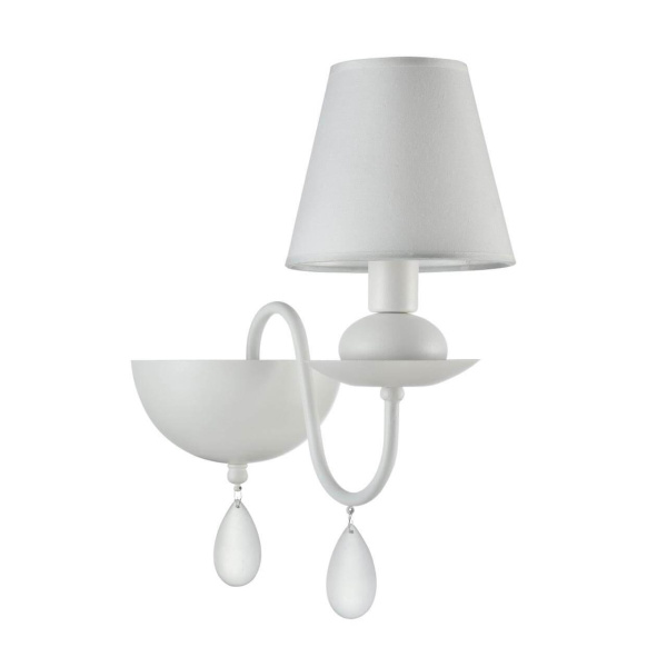 Freya Modern Eliza Белый Бра E14 40W FR5756-WL-01-W