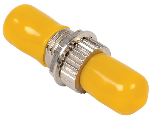 Купить IEK ITK Проходной адаптер ST-ST, (SM/MM), UPC, (Simplex) FC1-STUSTU1C-SM