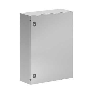 DKC Корпус навесной STH с М/П из нержавеющей cтали AISI304 ВхШхГ 800x600x250 мм, с фланцем