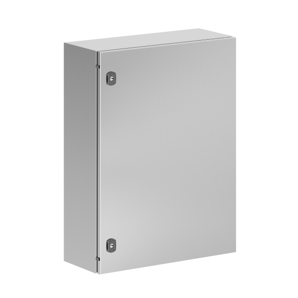 DKC Корпус навесной STH с М/П из нержавеющей cтали AISI304 ВхШхГ 800x600x250 мм, с фланцем