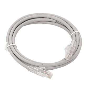 EKF Патч-корд TERACOM PRO Cat.5E неэкранированный UTP оболочка PVC серый (10,0м)