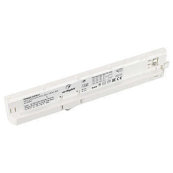 Arlight Блок питания для трековых систем ARJ-SP32-4TR-PFC-ADJ-TRIAC WH (32W, 0.6-0.75A, 27-40V) ( IP20 Пластик, 5 лет) 034543