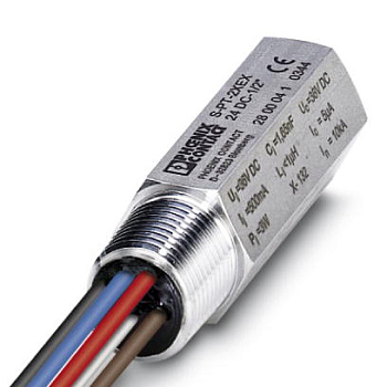 Phoenix Contact S-PT-2XEX-24DC-1/2" Устройство защиты от перенапряжений 2800041