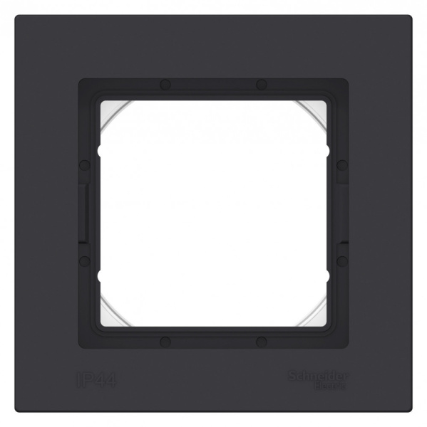 Купить Systeme Electric AtlasDesign Aqua Карбон Рамка 1-ая IP44