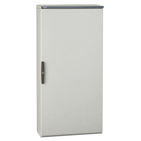 Legrand Altis Шкаф моноблочный металлический IP 55 IK 10 RAL 7035 2000x1200x400 мм 2 двери 047135