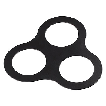 Novotech 357920 NT19 089 черный Рамка декоративная к артикулам 357585-357587, 357589, 357909-357910 METIS